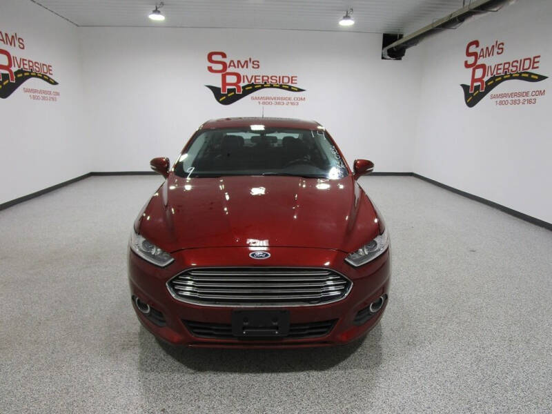 2014 Ford Fusion SE