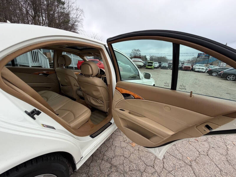 2007 Mercedes-Benz E-Class E 350
