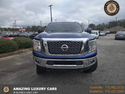 2017 Nissan Titan XD PRO-4X
