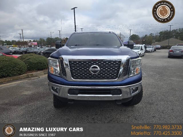 2017 Nissan Titan XD PRO-4X