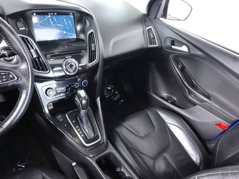 2018 Ford Focus Titanium