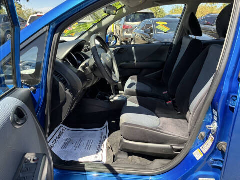 2008 Honda Fit