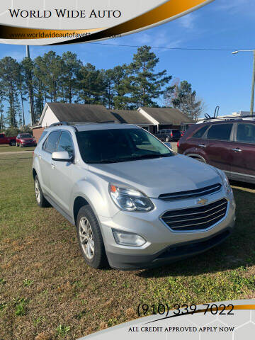 2017 Chevrolet Equinox for sale at World Wide Auto in Fayetteville NC