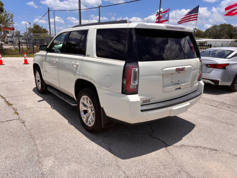 2015 GMC Yukon SLT