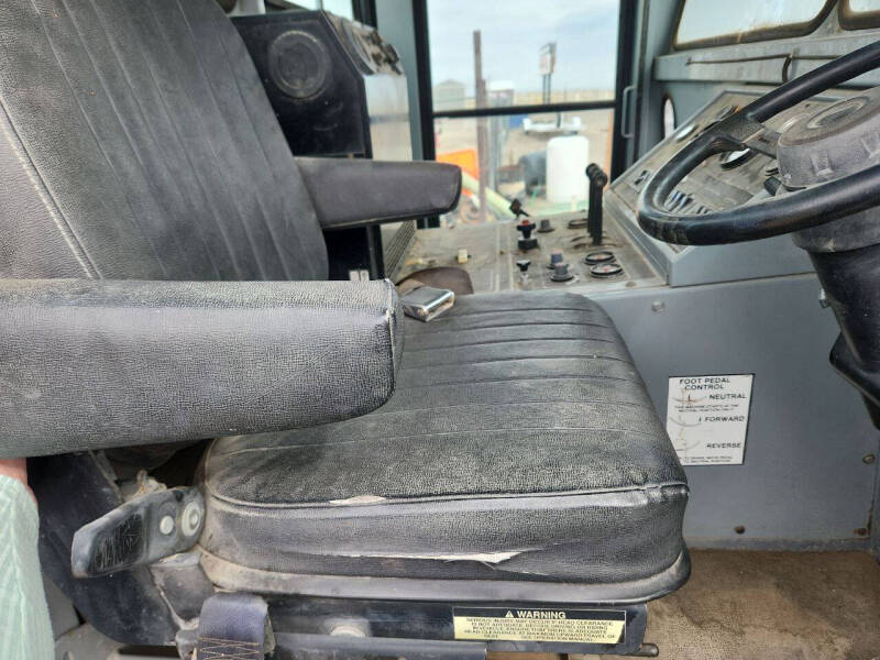 1999 Mobile Athey 3WS Sweeper