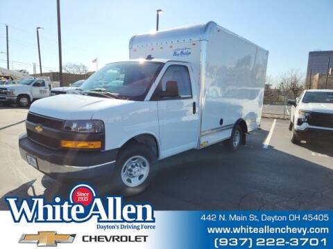 2023 Chevrolet Express for sale at WHITE-ALLEN CHEVROLET in Dayton OH