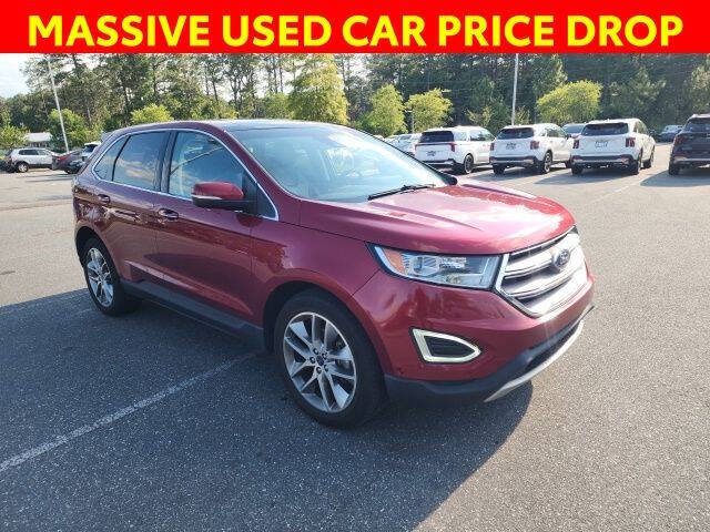2016 Ford Edge Titanium