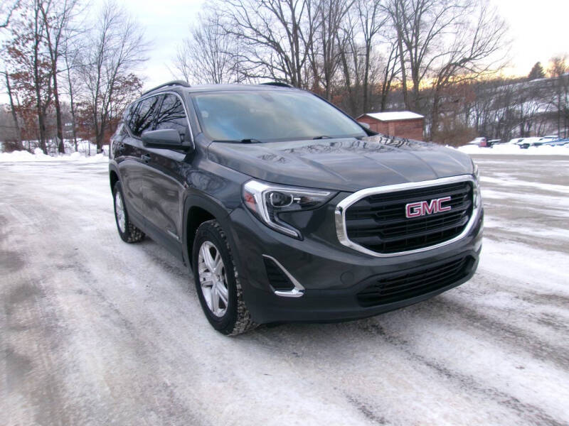 2018 GMC Terrain SLE