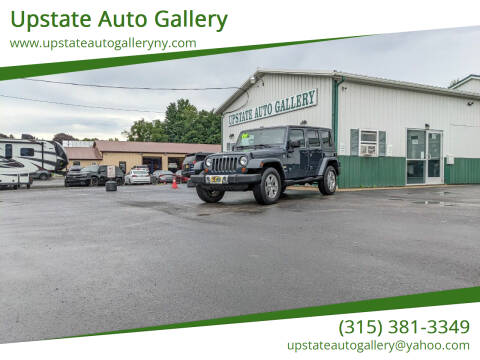 2008 Jeep Wrangler Unlimited for sale at Upstate Auto Gallery in Westmoreland NY