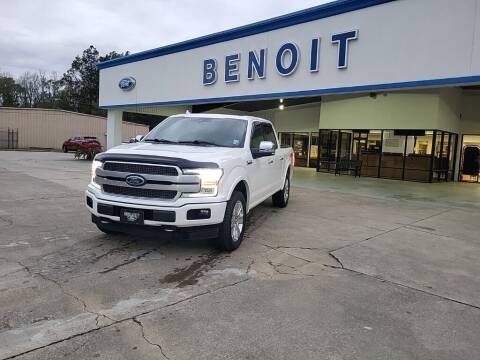 2019 Ford F-150 for sale at Benoit Wheelmart in Leesville LA