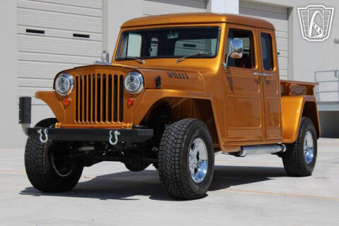 1954 Willys Pickup