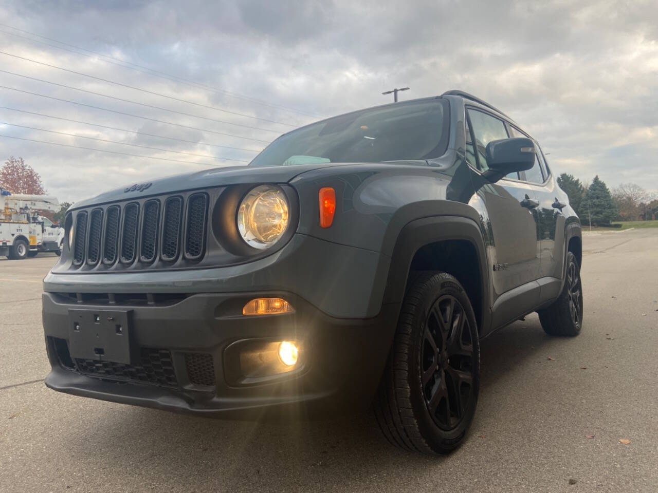 2017 Jeep Renegade for sale at ZAKS AUTO INC in Detroit, MI