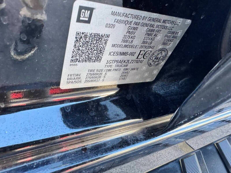 2020 GMC Sierra 1500