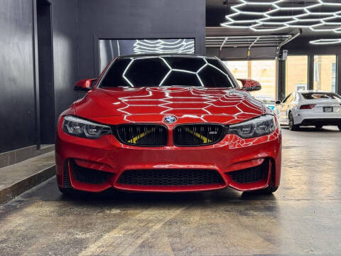 2018 BMW M3