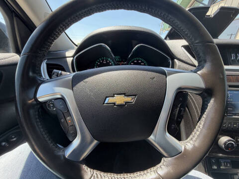 2017 Chevrolet Traverse LT