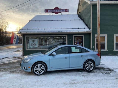 2012 Chevrolet Cruze LTZ