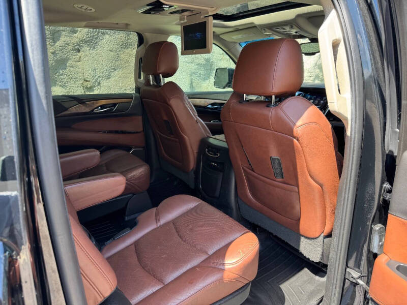 2016 Cadillac Escalade ESV Premium Collection
