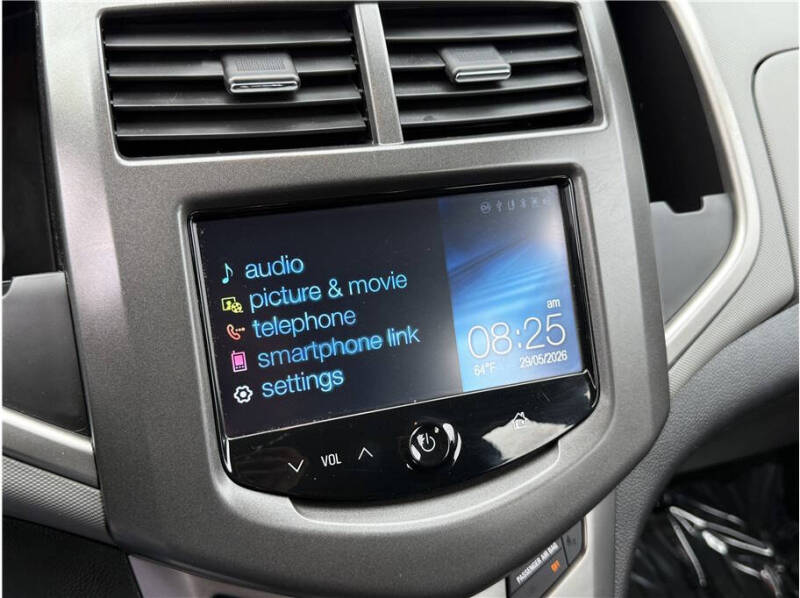 2014 Chevrolet Sonic LT Manual