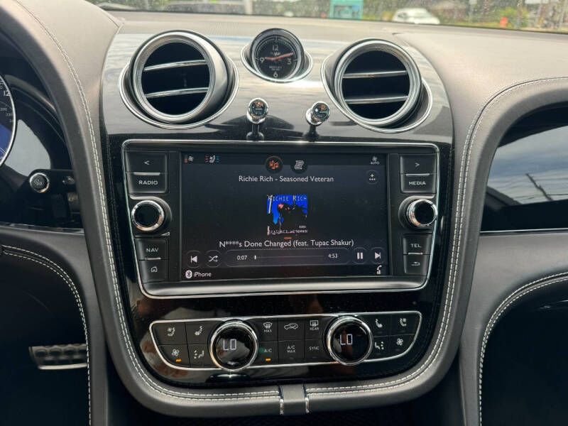 2017 Bentley Bentayga W12 First Edition