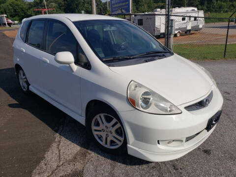 2007 Honda Fit for sale at GEORGIA AUTO DEALER LLC in Buford GA