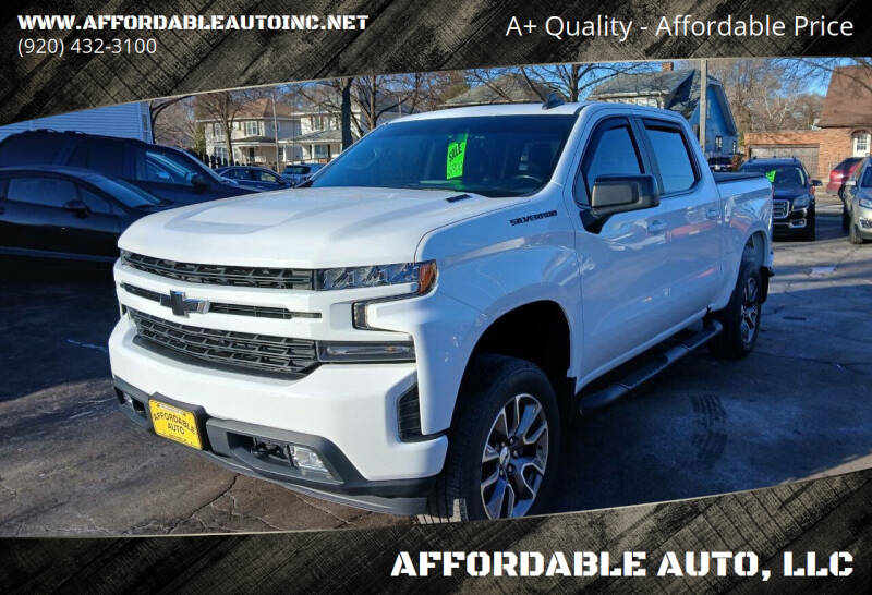 2020 Chevrolet Silverado 1500 for sale at AFFORDABLE AUTO, LLC in Green Bay WI