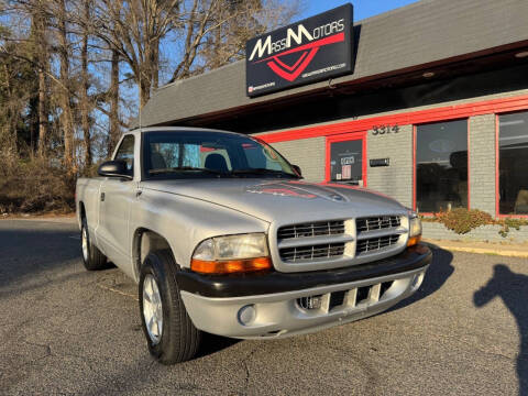 2001 Dodge Dakota for sale at Massi Motors Durham in Durham NC