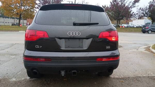 2009 Audi Q7 3.6 quattro