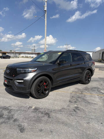 2020 Ford Explorer ST
