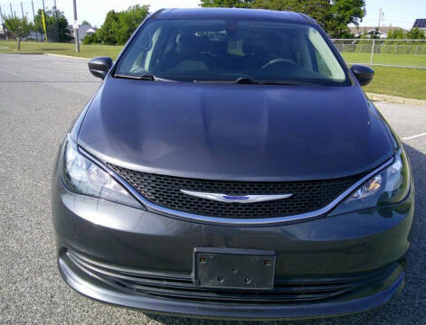 2017 Chrysler Pacifica LX