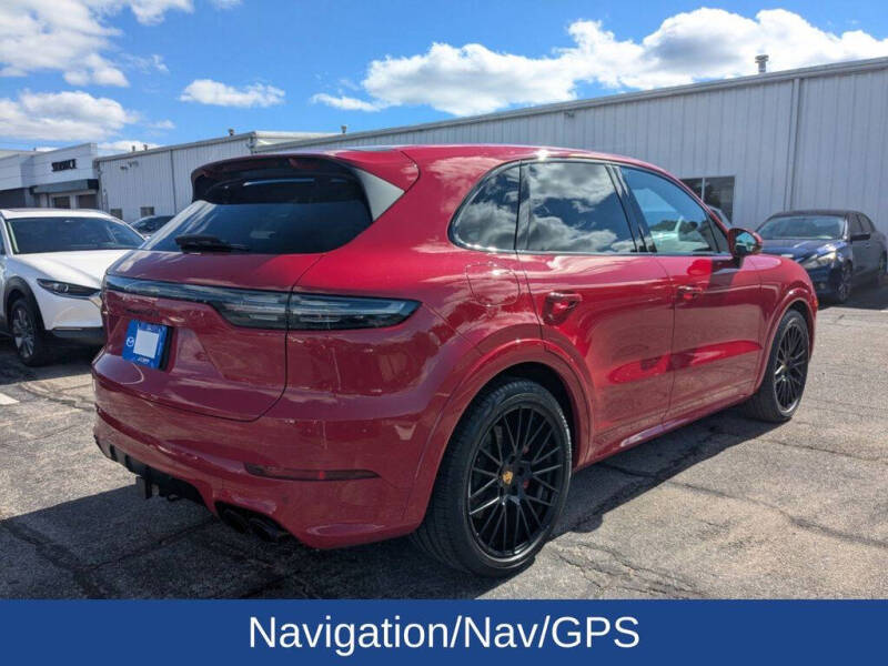 2021 Porsche Cayenne GTS