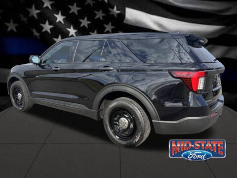 2025 Ford Explorer Police Interceptor Utility