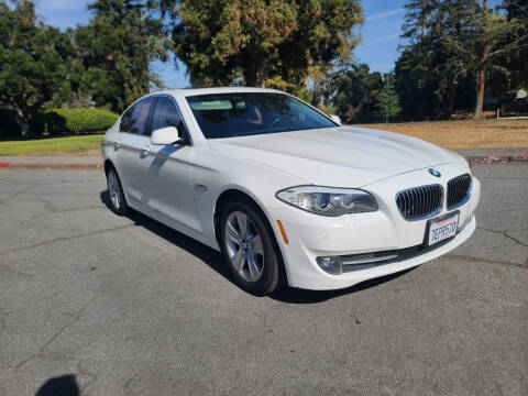 2011 BMW 5 Series for sale at ROBLES MOTORS in San Jose CA