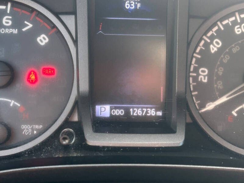 2016 Toyota Tacoma TRD Sport