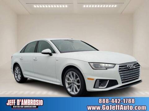 2019 Audi A4 for sale at Jeff D'Ambrosio Auto Group in Downingtown PA