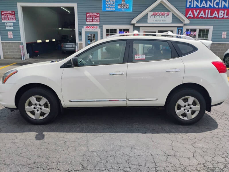 2014 Nissan Rogue Select S