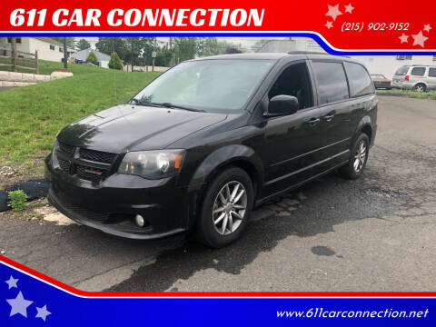 2014 Dodge Grand Caravan for sale at 611 CAR CONNECTION in Hatboro PA