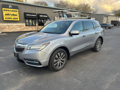 2016 Acura MDX SH-AWD w/Tech w/AcuraWatch