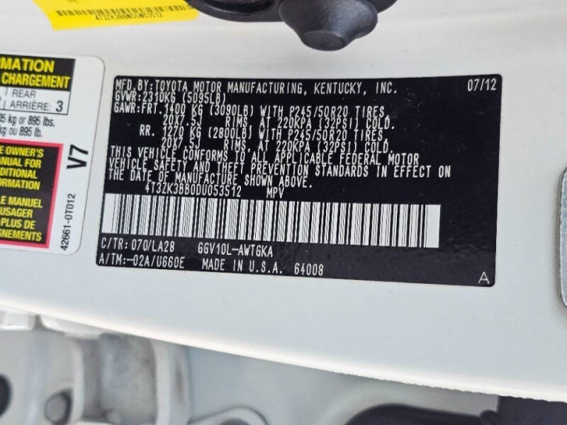 2013 Toyota Venza XLE