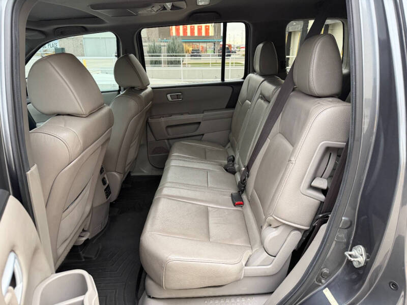 2013 Honda Pilot EX-L w/DVD