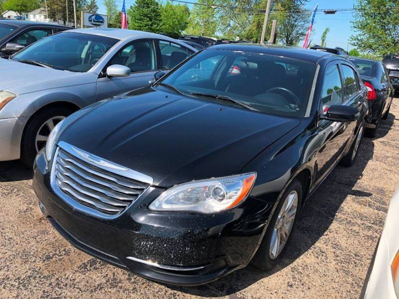 2011 Chrysler 200 for sale at Pine Auto Sales in Paw Paw MI