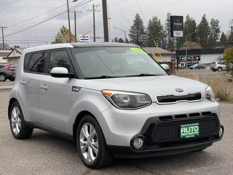 2016 Kia Soul +