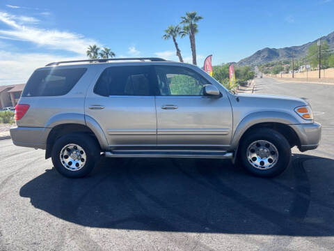 2002 Toyota Sequoia SR5