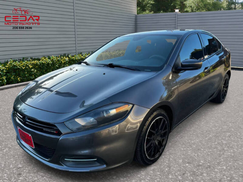 2015 Dodge Dart 2.4 SXT's photo