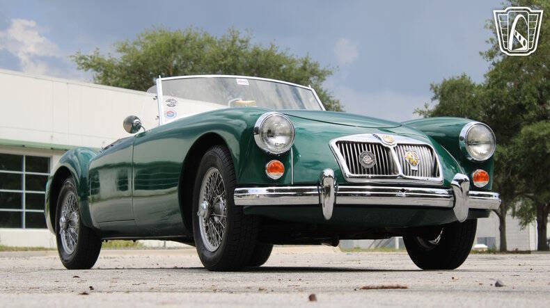 1962 MG MGA