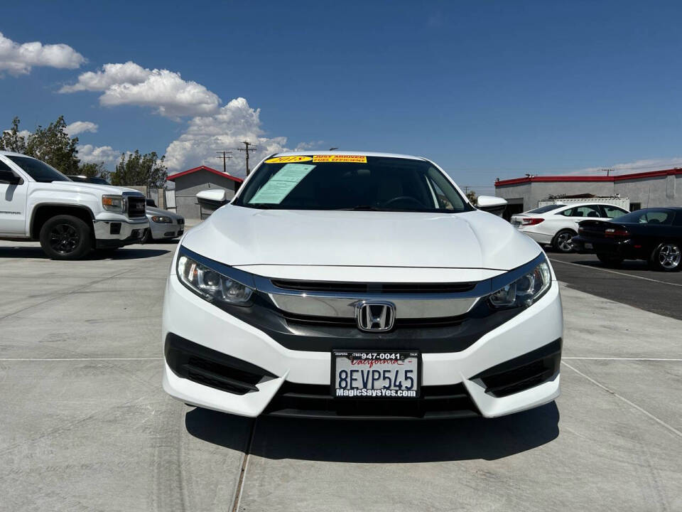 2018 Honda Civic for sale at Magic Auto Sales in Hesperia, CA