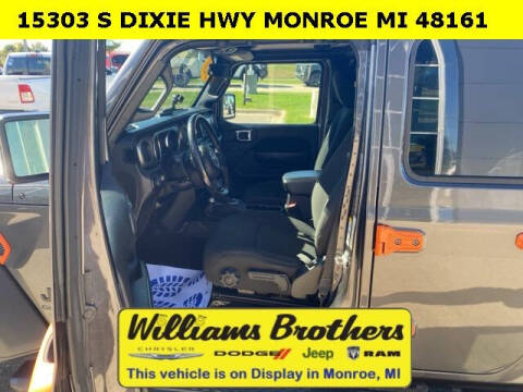 2020 Jeep Gladiator Sport