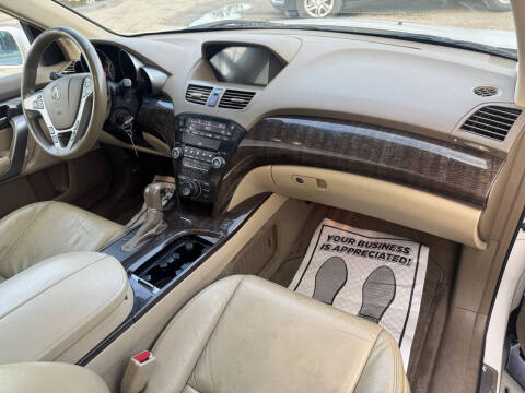 2012 Acura MDX SH-AWD w/Tech