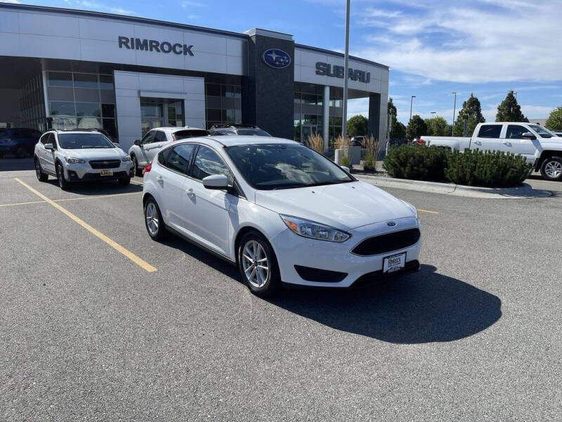 2018 Ford Focus SE