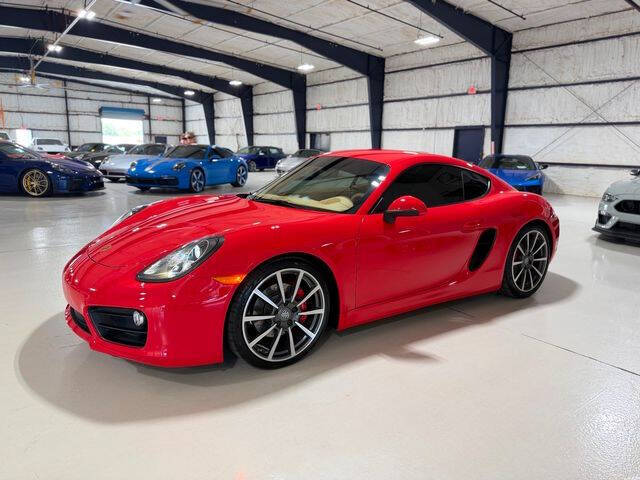 2014 Porsche Cayman S