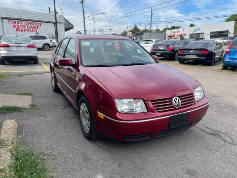 2004 Volkswagen Jetta for sale at Green Ride Inc in Nashville TN